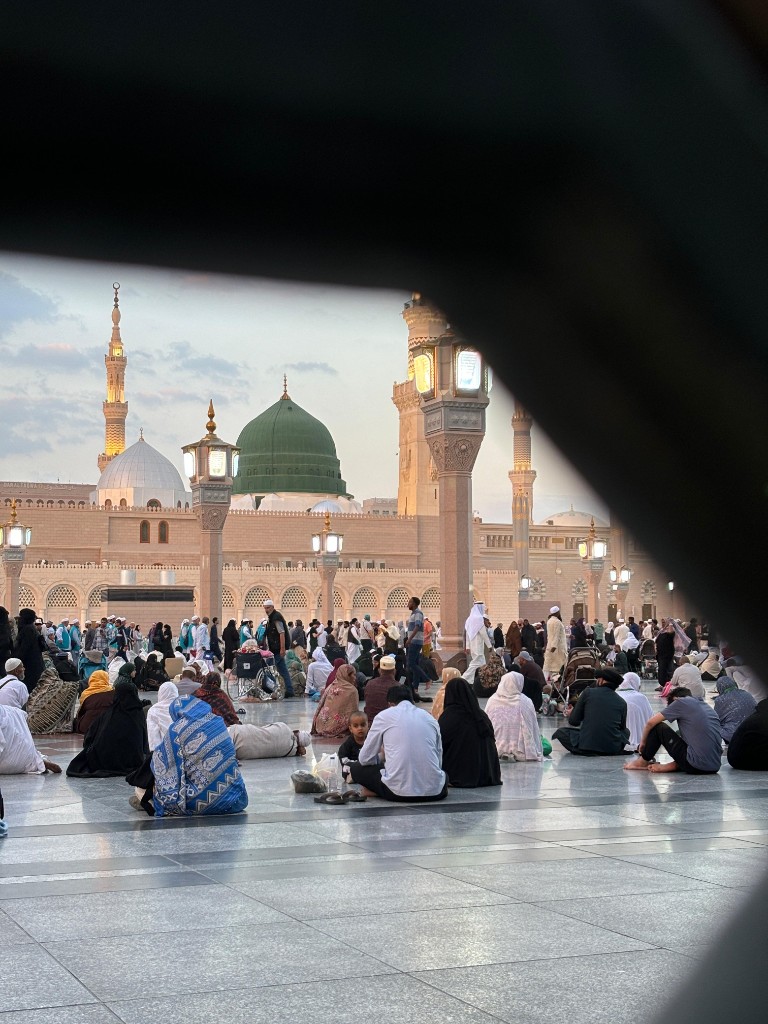 Al-Masjid an-Nabawi, Madinah