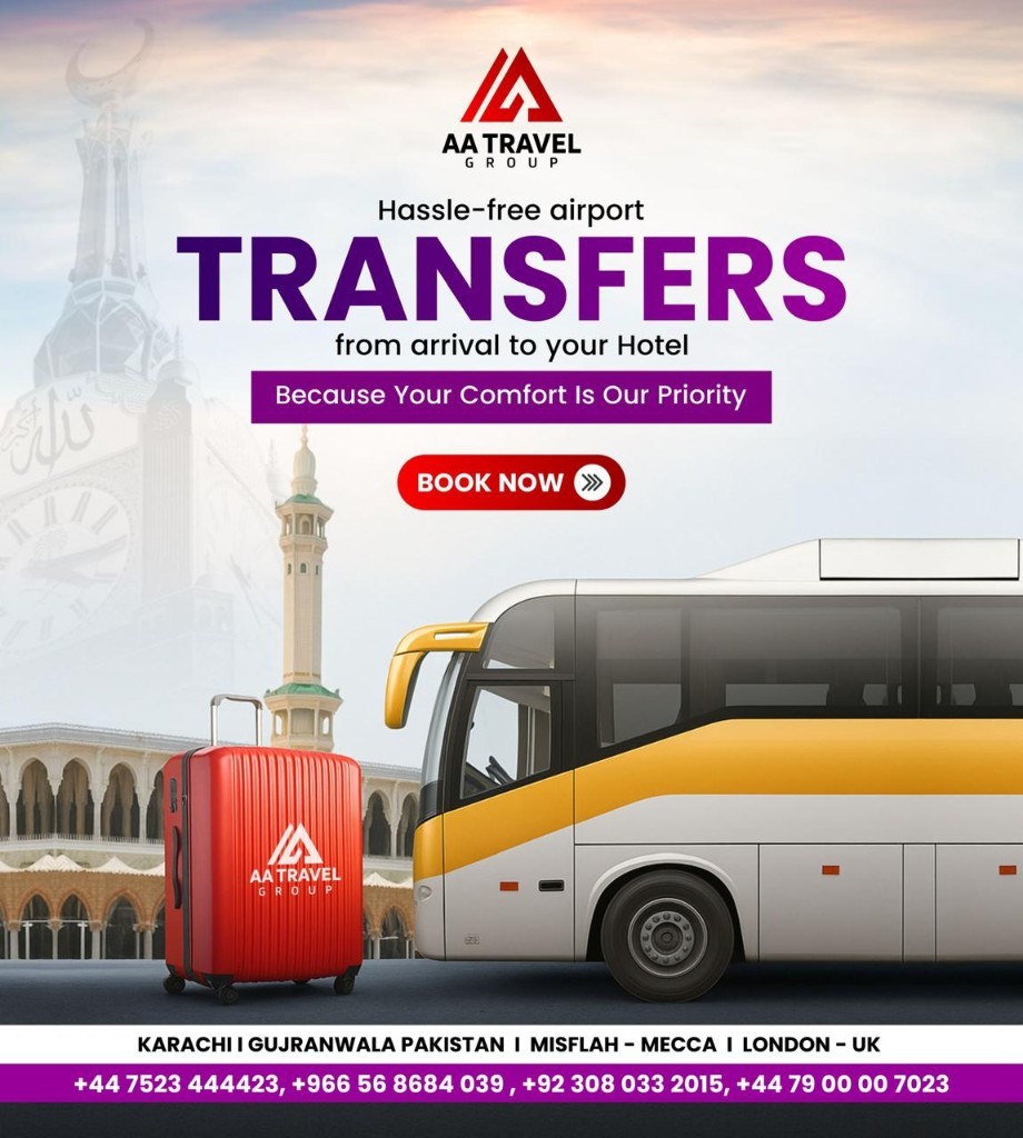 Journey support and airport transfers with AA Travel Group